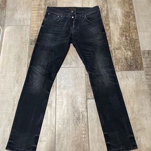 Nudie Grim Tim Henry Replica in  black.